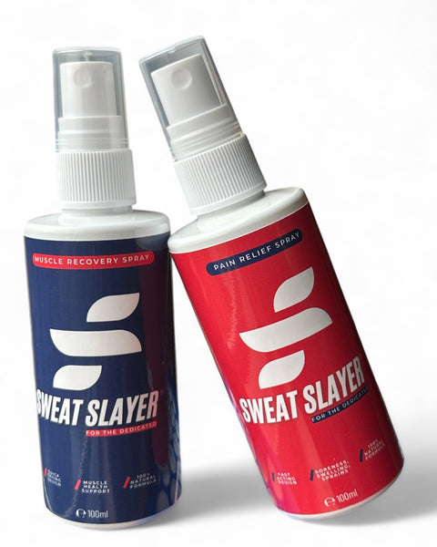 Sweat Slayer Recovery & Relief Bundle