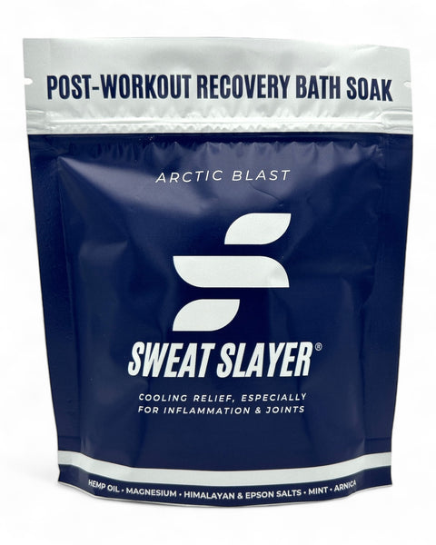 Arctic Blast: Muscle Recovery Bath Soak (210g)
