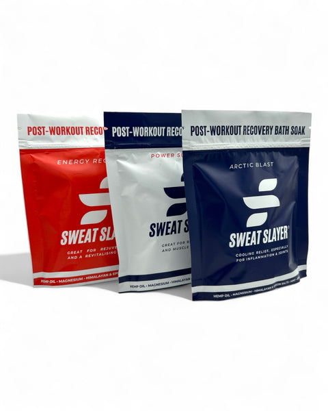 Variety Pack: Muscle Recovery Bath Soak (210g)